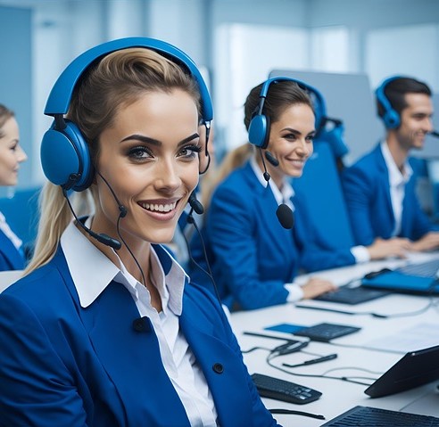 Customer Service Automation Icon